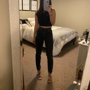 Pacsun Ultra High Waisted Slim Fit Jeans